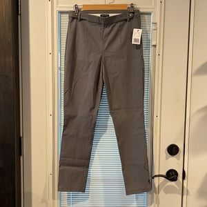 Grey Trousers Violets & Roses from Stitch Fix